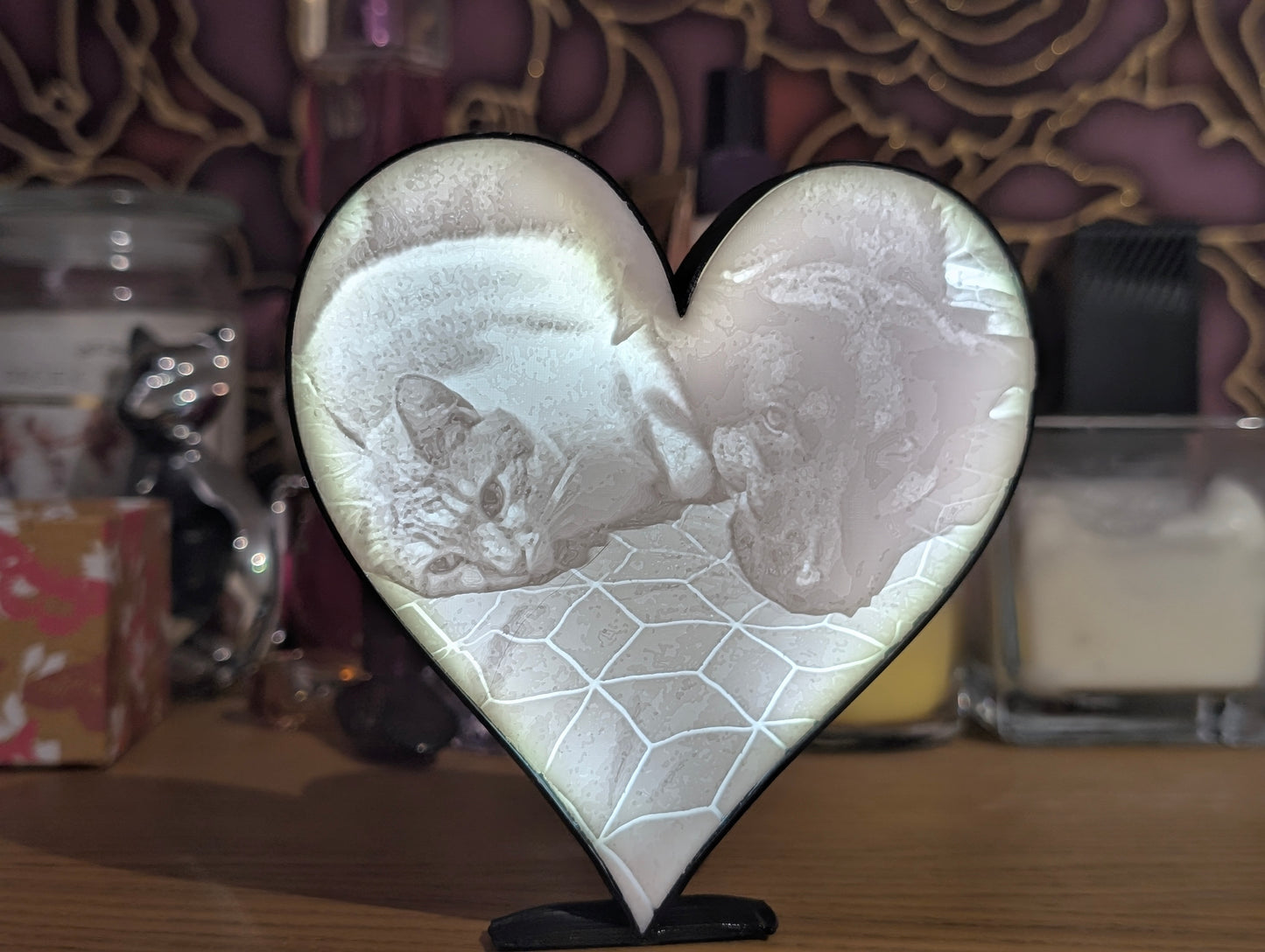 Illuminate Memories: Personalized 3D Printed Lithophane Photo Frame with LED Lighting